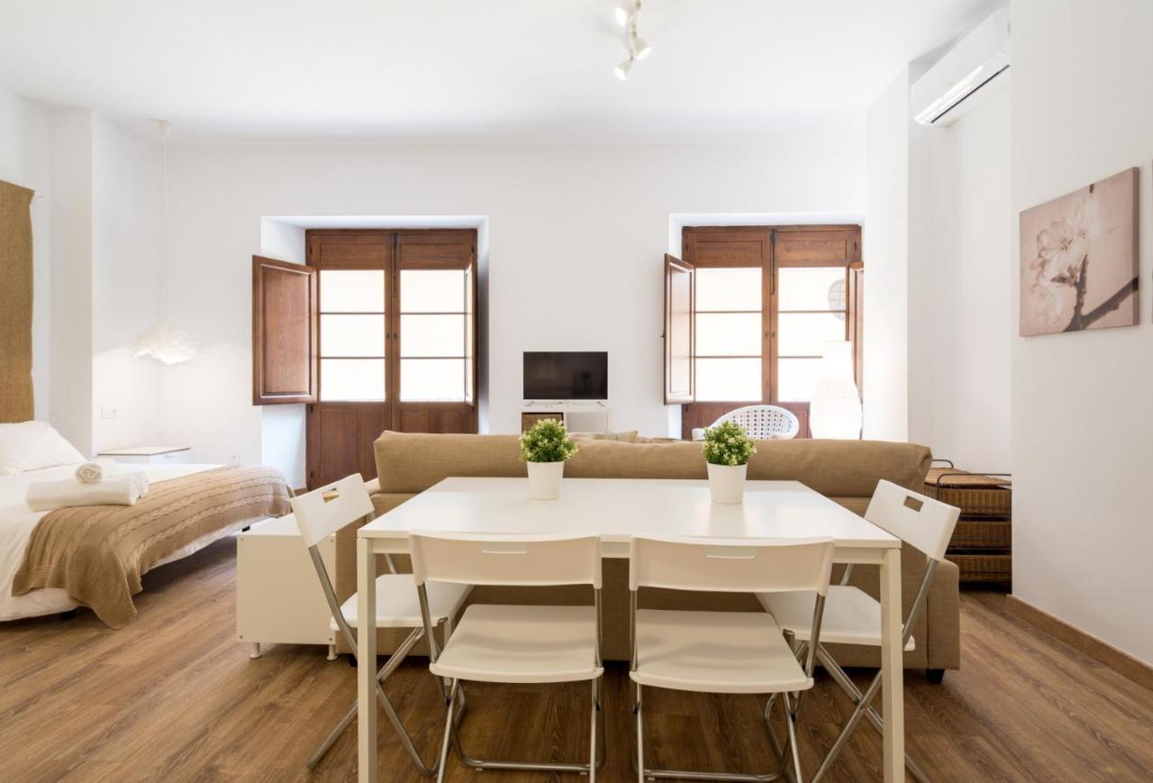Santiago Premium Loft I Lägenhet Málaga Exteriör bild