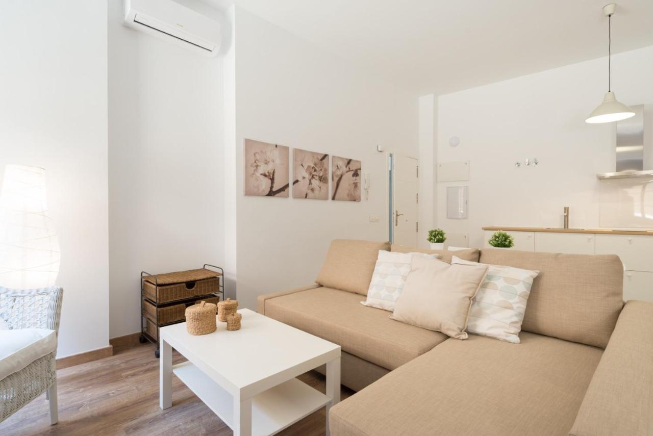 Santiago Premium Loft I Lägenhet Málaga Exteriör bild