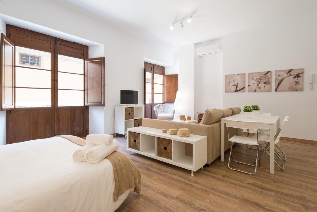 Santiago Premium Loft I Lägenhet Málaga Exteriör bild