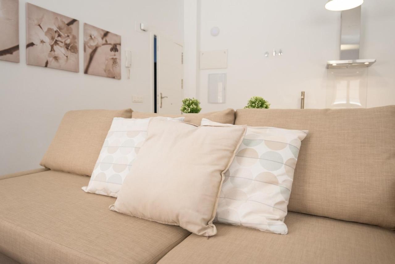 Santiago Premium Loft I Lägenhet Málaga Exteriör bild
