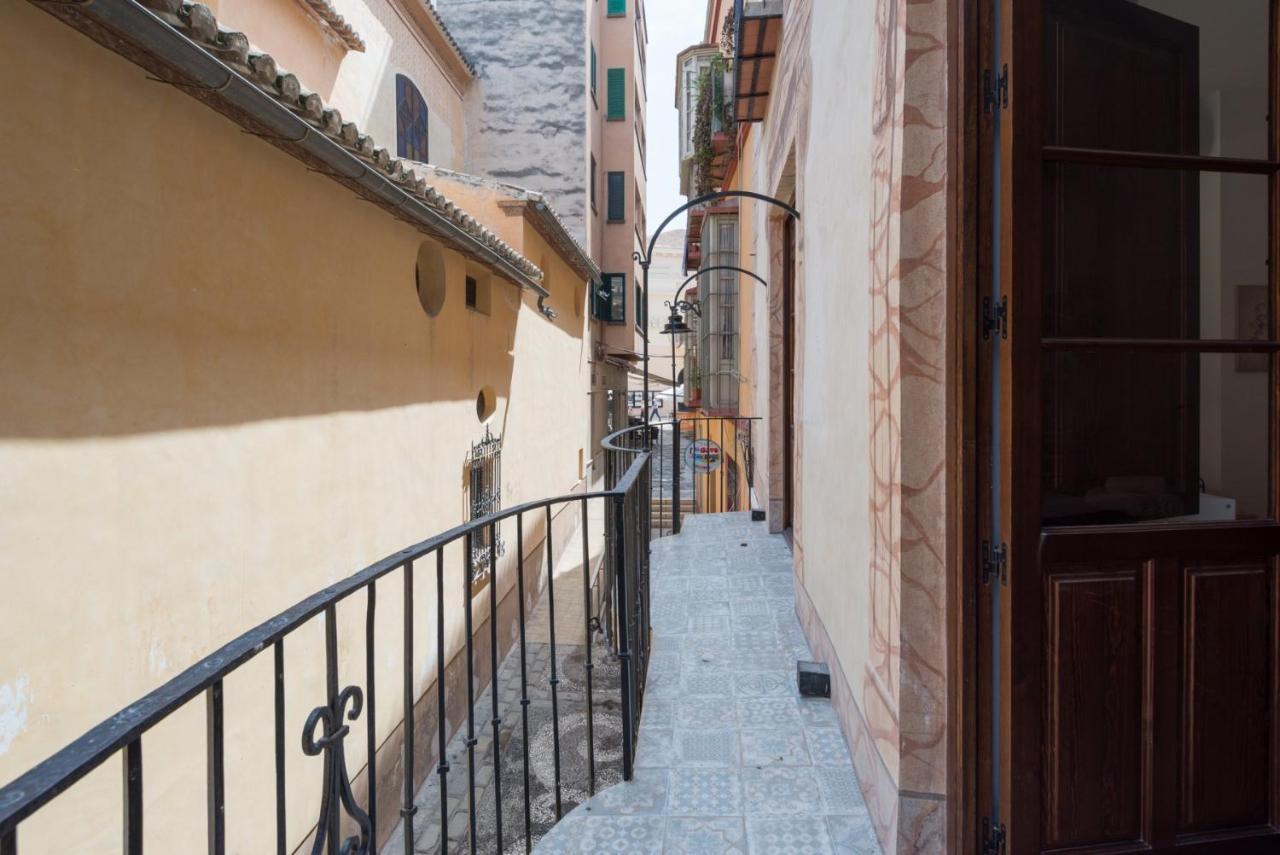 Santiago Premium Loft I Lägenhet Málaga Exteriör bild