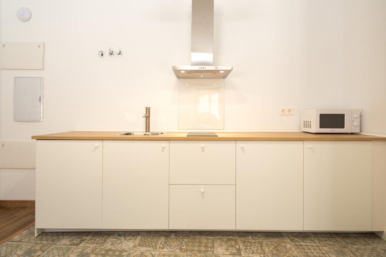 Santiago Premium Loft I Lägenhet Málaga Exteriör bild