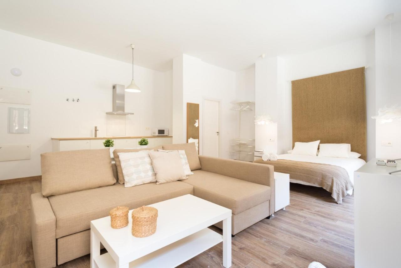 Santiago Premium Loft I Lägenhet Málaga Exteriör bild