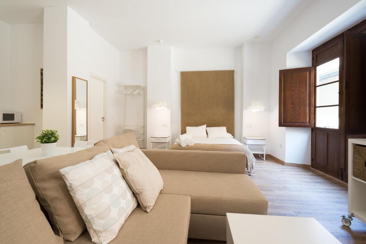 Santiago Premium Loft I Lägenhet Málaga Exteriör bild